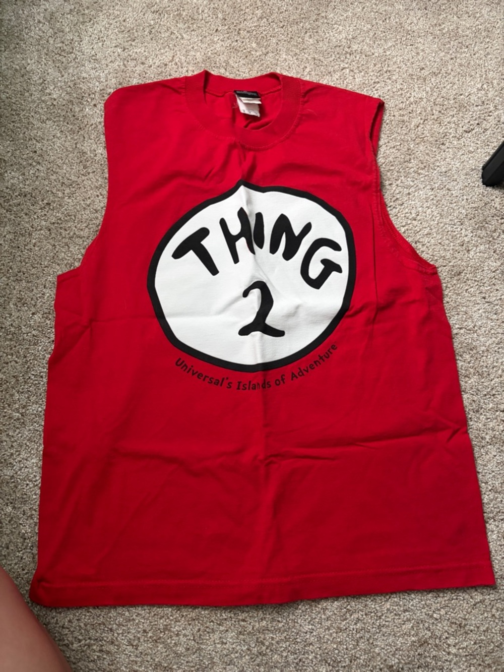 “Thing 2” Universal Tank Top